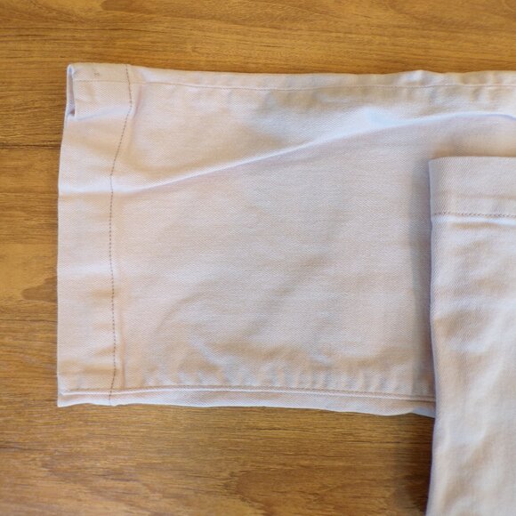 Levi’s Women's Ribcage Wide Leg Cropped Sepia Rose Pink Size 26 - Picture 3 of 10